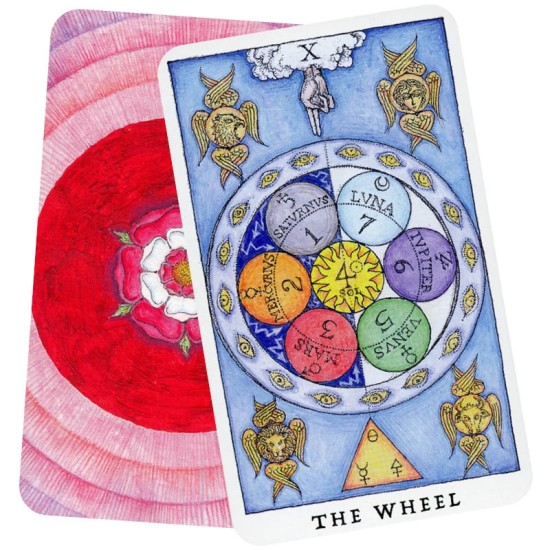 Rose Tarot Nigel Jackson