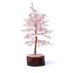 Rozenkwarts Edelsteenboom 23cm