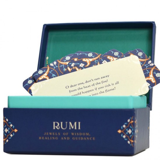 Rumi Jewels Of Wisdom Healing And Guidance