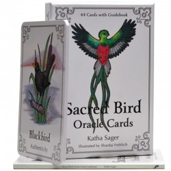 Sacred Bird Oracle Cards Katha Sager