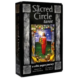 Sacred Circle Tarot Deck Anna Franklin