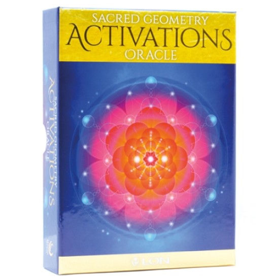 Sacred Geometry Activations Aljoschja Long