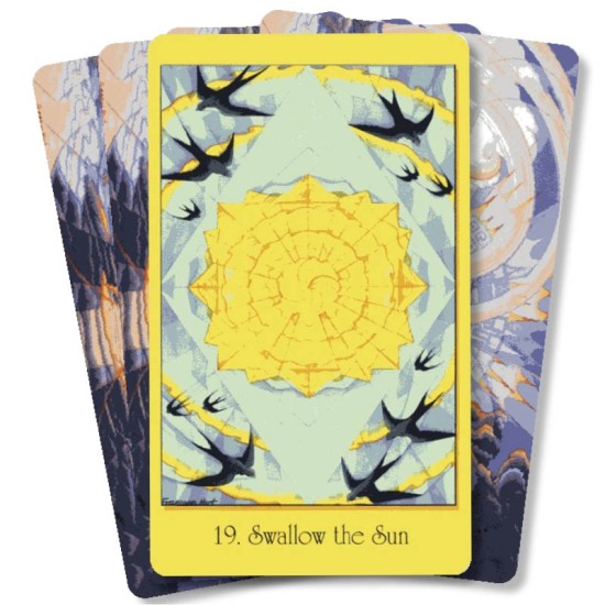 Sacred Geometry Cards for the Visionary Path Francene Hart