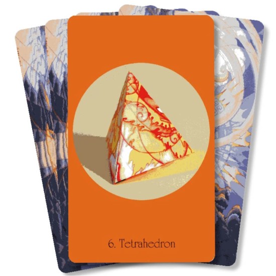 Sacred Geometry Cards for the Visionary Path Francene Hart