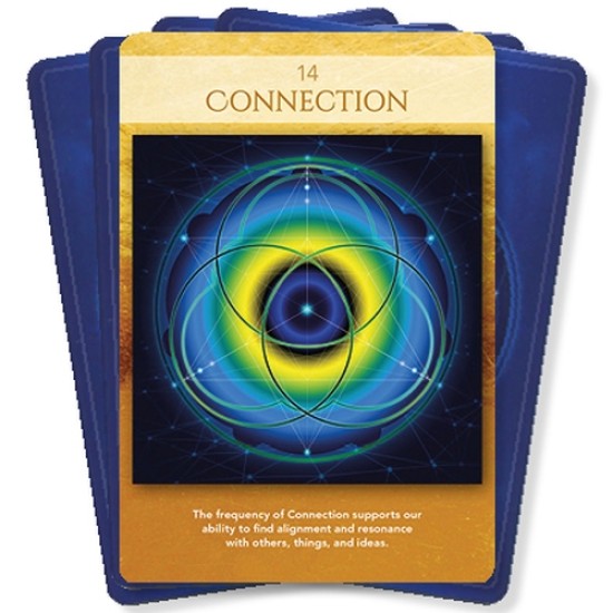 Sacred Geometry of Relationships Oracle Aljoschja Long