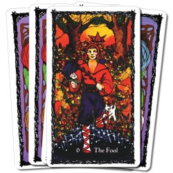 Sacred Rose Tarot Deck Johanna Gargiulo-Sherman