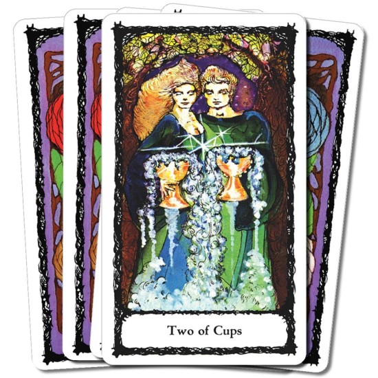 Sacred Rose Tarot Deck Johanna Gargiulo-Sherman