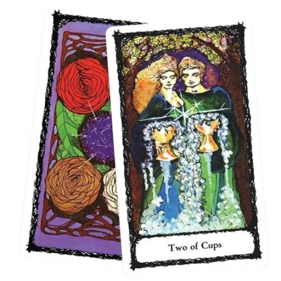 Sacred Rose Tarot Set Johanna Gargiulo-Sherman