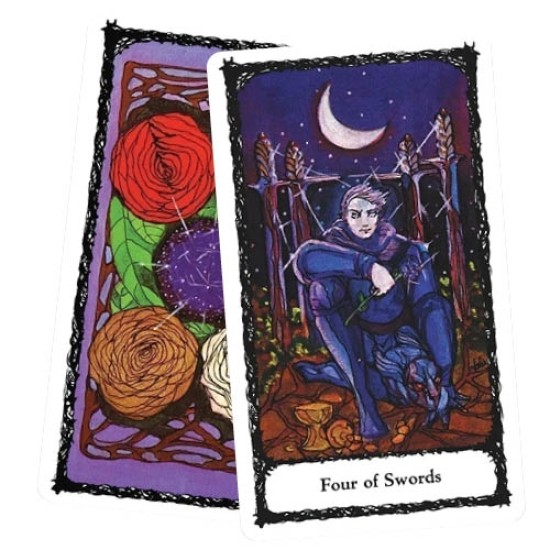 Sacred Rose Tarot Set Johanna Gargiulo-Sherman