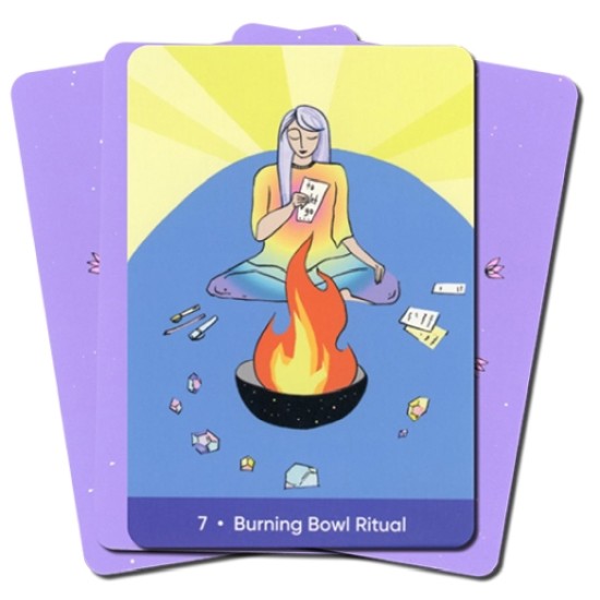 Sacred Self-Care Oracle