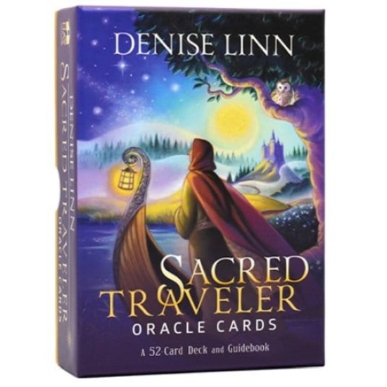 Sacred Traveler Oracle Cards Denise Linn