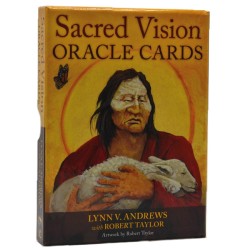 Sacred Vision Oracle Cards Lynn Andrews