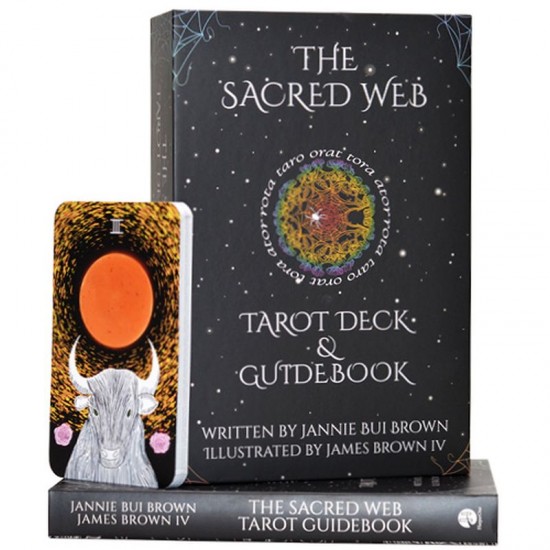 Sacred Web Tarot Kit Jannie Bui Brown