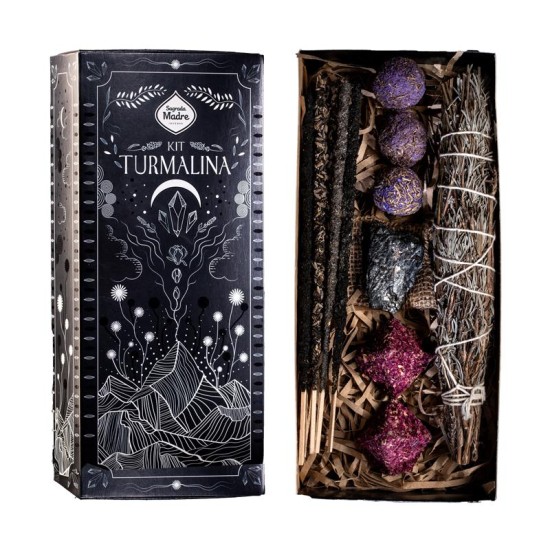 Sagrada Madre Wierook Giftset Toermalijn 242 gram