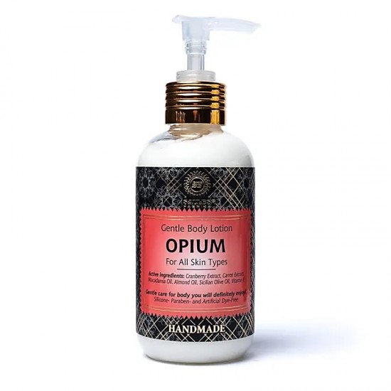 Saules Fabrika Body Lotion Opium 200ml