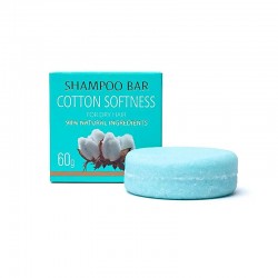 Saules Fabrika Shampoo Bar Cotton Softness 3 stuks 60g