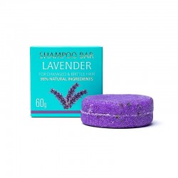 Saules Fabrika Shampoo Bar Lavendel 3 stuks 60g