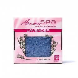 Saules Fabrika Zeezout Aroma Spa Lavendel 3 stuks 450g