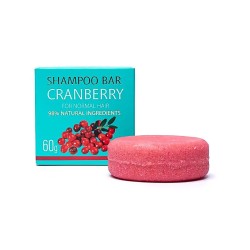 Sáules Riga Natural Shampoo Bar Cranberry 3x 60g