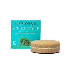 Sáules Riga Natural Shampoo Bar Japanse Groene Thee 3x 60g