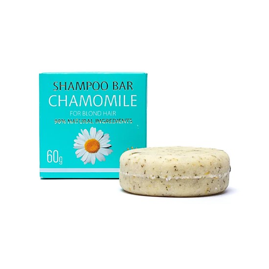 Sáules Riga Natural Shampoo Bar Kamille 3x 60g