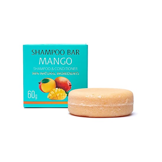 Sáules Riga Natural Shampoo Bar Mango 3x 60g