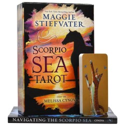 Scorpio Sea Tarot Maggie Stiefvater