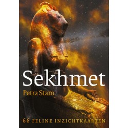 Sekhmet 66 Feline Inzichtkaarten Petra Stam