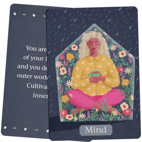 Self-Care Wisdom Cards Cheryl Richardson