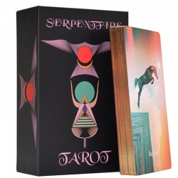 Serpentfire Tarot 7Th Edition Devany Amber Wolfe