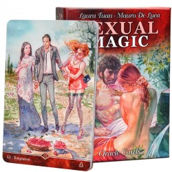 Sexual Magick Oracle Cards Laura Tuan Lo Scarabeo