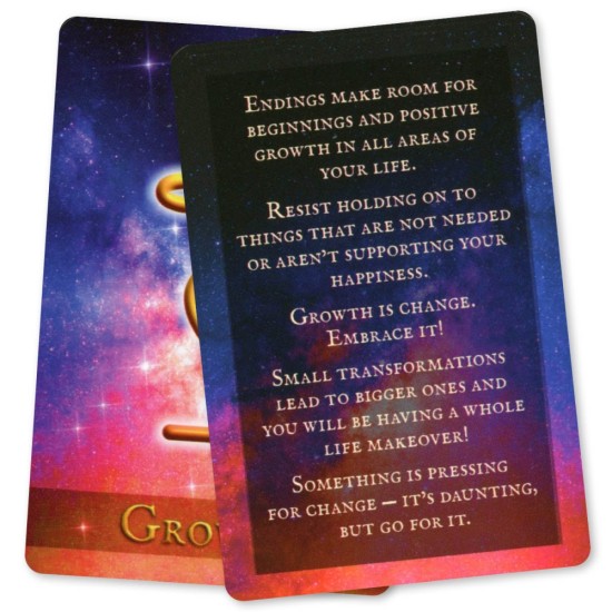 Sharina Star's Galactic Symbols Fortune Telling Cards Sharina Star