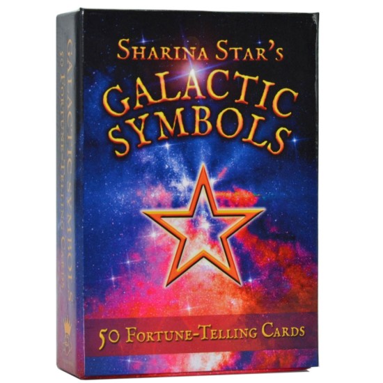 Sharina Star's Galactic Symbols Fortune Telling Cards Sharina Star