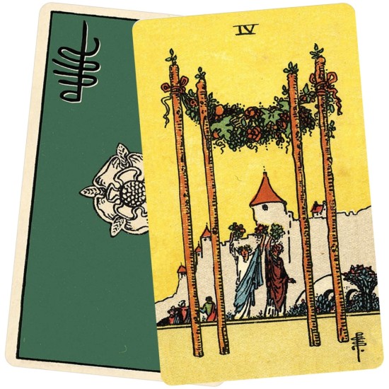 Smith-Waite Tarot Deck Borderless Arthur Edward Waite