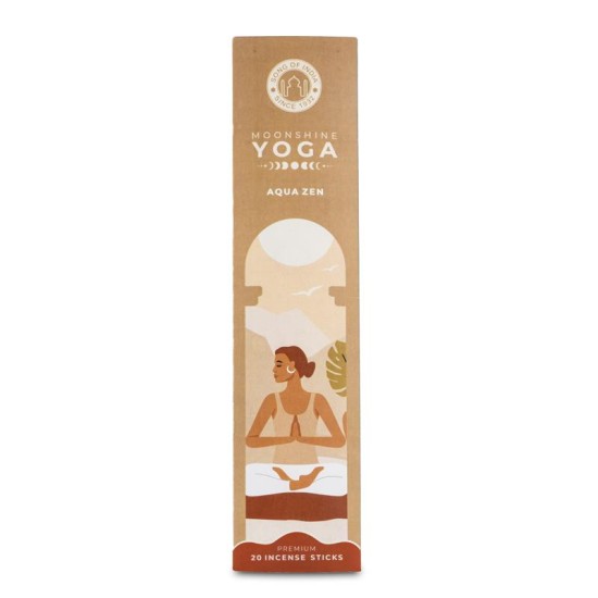 Song of India Wierook Moonshine Yoga Aqua Zen 22 gram