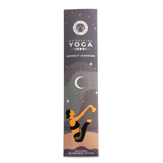 Song of India Wierook Moonshine Yoga Moonlit Jasmine 22 gram