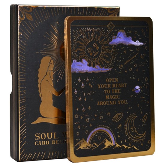 Soul Whispers card deck Anna Lazzarini