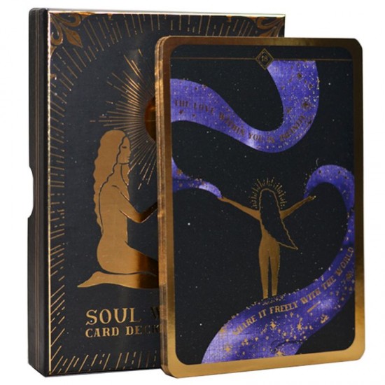 Soul Whispers Card Deck Anna Lazzarini