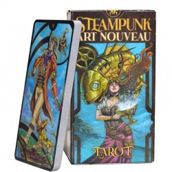 Steampunk Art Nouveau Tarot Lo Scarabeo
