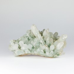 Bergkristal Chloriet Cluster 15cm