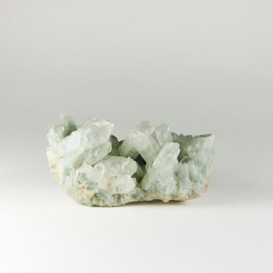 Bergkristal Chloriet Cluster 13,5cm