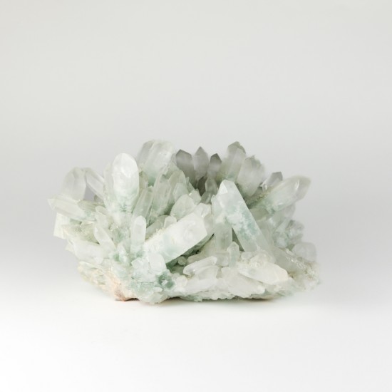 Bergkristal Chloriet Cluster 18cm