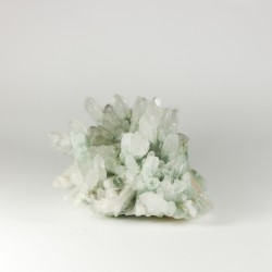 Bergkristal Chloriet Cluster 18cm