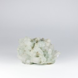 Bergkristal Chloriet Cluster 11,5cm
