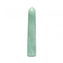 Groene Aventurijn Punt - Zeszijdige Obelisk 7,5-10 cm
