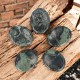 Kambaba Jaspis Worry Stone - Duimsteen 3,5-4,5cm