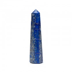 Lapis Lazuli Punt - Zeszijdige Obelisk 7,5-10 cm