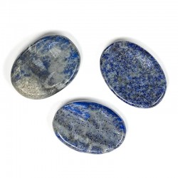Lapis Lazuli Worry Stone - Duimsteen 3,5-4,5 cm