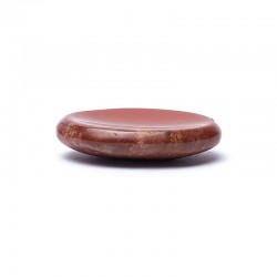 Rode Jaspis Worry Stone - Duimsteen 3,5-4,5 cm
