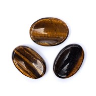 Tijgeroog Worry Stone - Duimsteen 3,5-4,5 cm